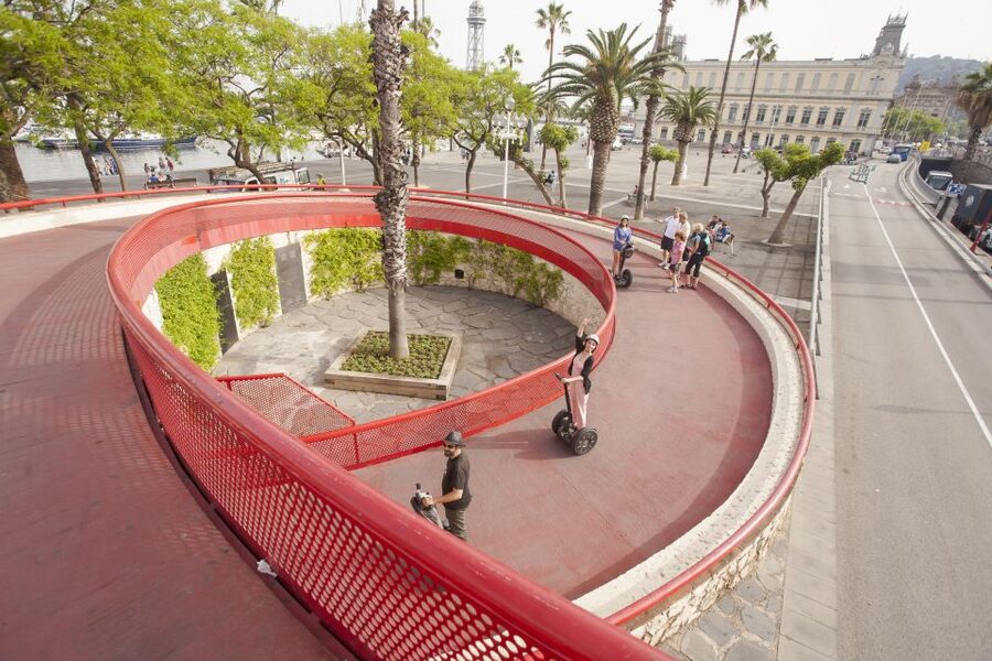 Barcelona: Welcome to Barcelona Segway Tour - Starting near the Gothic Quarter