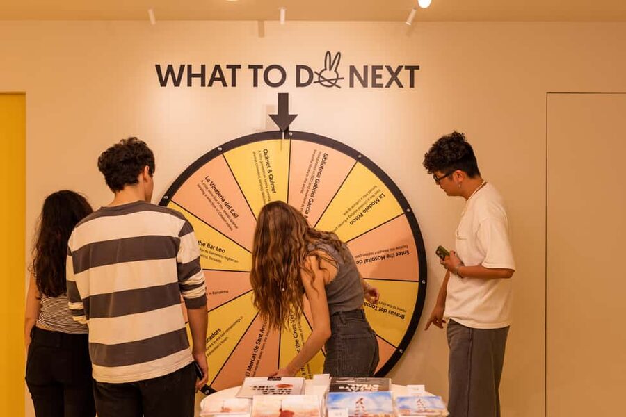 Barcelona: White Rabbit Catalonia's Top Immersive Experience - A Family-Friendly Stop on Passeig de Gràcia