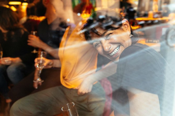 Barcelona With Locals: Wine and Tapas Private Tour - Walking down Carrer de Blai
