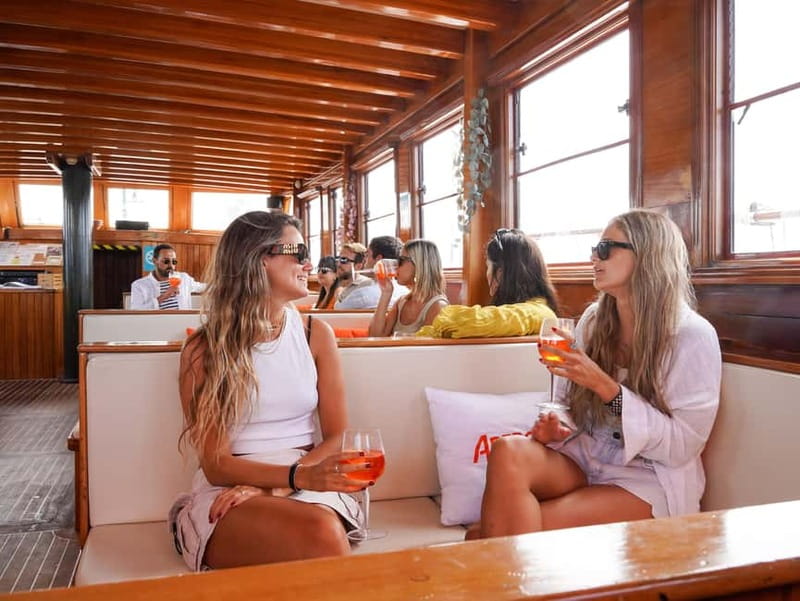 Barcelona: Wooden Boat Sailing with Tapa and Welcome Drink - What the 90-Minute Route Feels Like