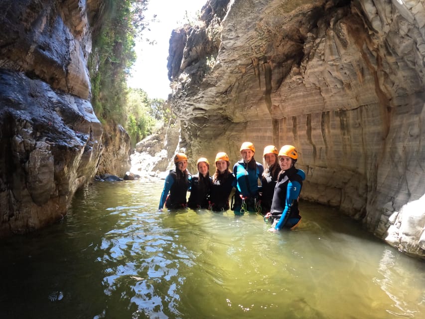 Benahavís: Canyoning Guided Tour at Guadalmina River - Who should book this Guadalmina trip?