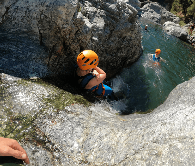 Benahavís: Canyoning Guided Tour at Guadalmina River - A river adventure close to Marbella