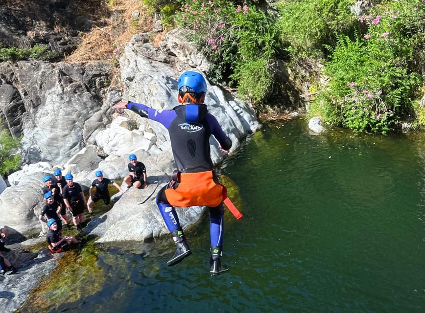 Benahavís: Guided Canyoning Adventure (Benahavís River Walk) - Key points to know before you book