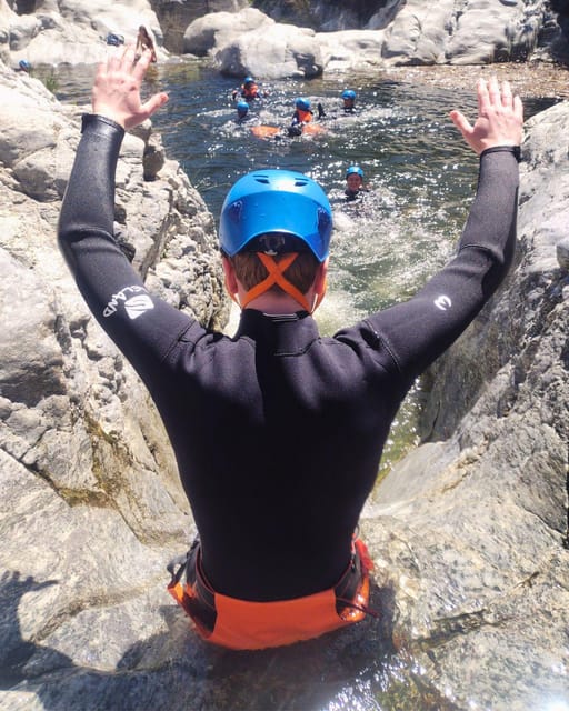 Benahavís: Guided Canyoning Adventure (Benahavís River Walk) - From Parking Ermita to the canyon entrance