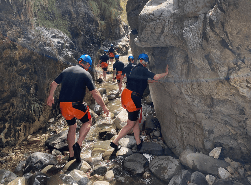 Benahavís: Guided Canyoning Adventure (Benahavís River Walk) - Caves, pools, and the canyon’s quieter side