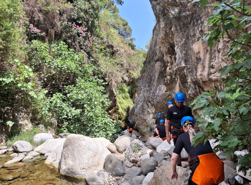 Benahavís: Guided Canyoning Adventure (Benahavís River Walk) - Optional jumps and the 6-meter rappel