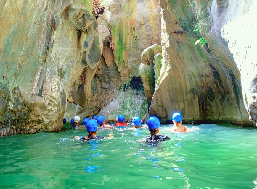 Benahavís: Guided Canyoning Adventure (Benahavís River Walk) - Two and a half hours in the Angosturas canyon