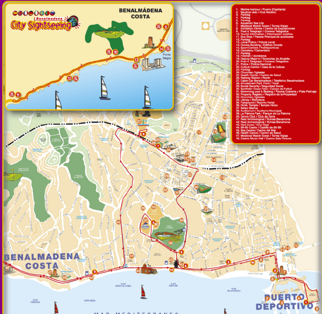 Benalmadena: City Sightseeing Hop-On Hop-Off Bus Tour - Why this bus works well in a spread-out resort