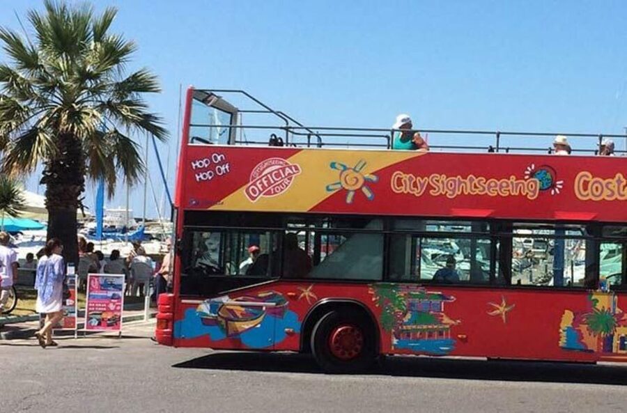 Benalmadena: City Sightseeing Hop-On Hop-Off Bus Tour - Coast stops: Malapesquera, Riviera and the Roman ruins