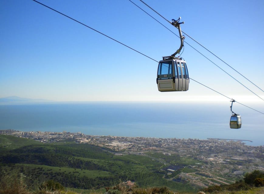 Benalmádena: Mount Calamorro Cable Car Ticket - Finding the lower station in Benalmádena