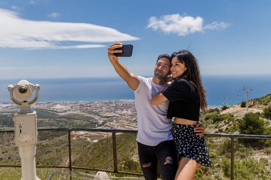 Benalmádena: Mount Calamorro Cable Car Ticket - At the summit, take the extra path