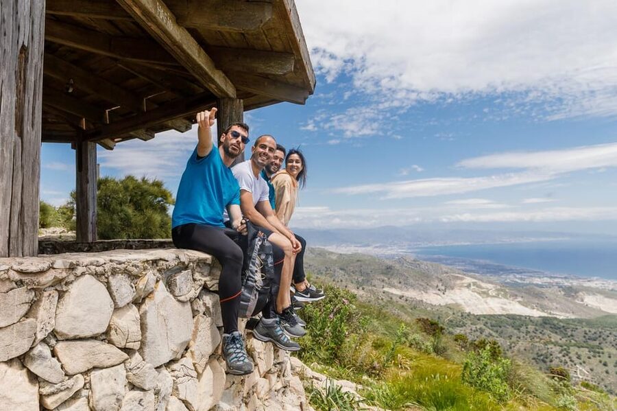 Benalmádena: Mount Calamorro Cable Car Ticket - Mediterranean plants, animals, and open mountain space