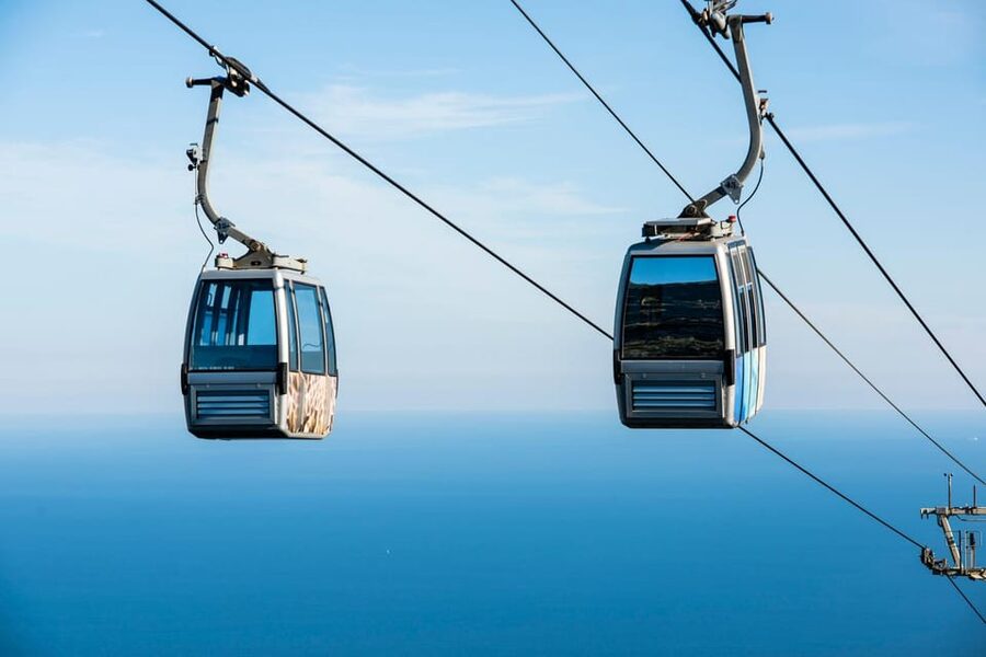 Benalmádena: Mount Calamorro Cable Car Ticket - The 15-minute climb above the Costa del Sol