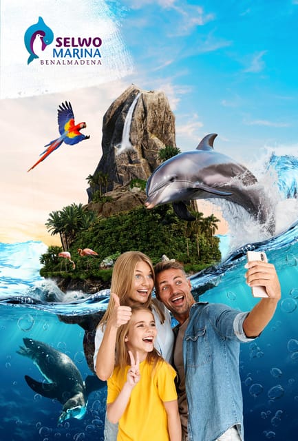 Benalmadena: Selwo Marina Admission Ticket - Ice Island and the penguin habitat