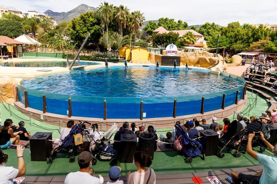 Benalmadena: Selwo Marina Admission Ticket - Sea lions, monkeys, and the tropical areas