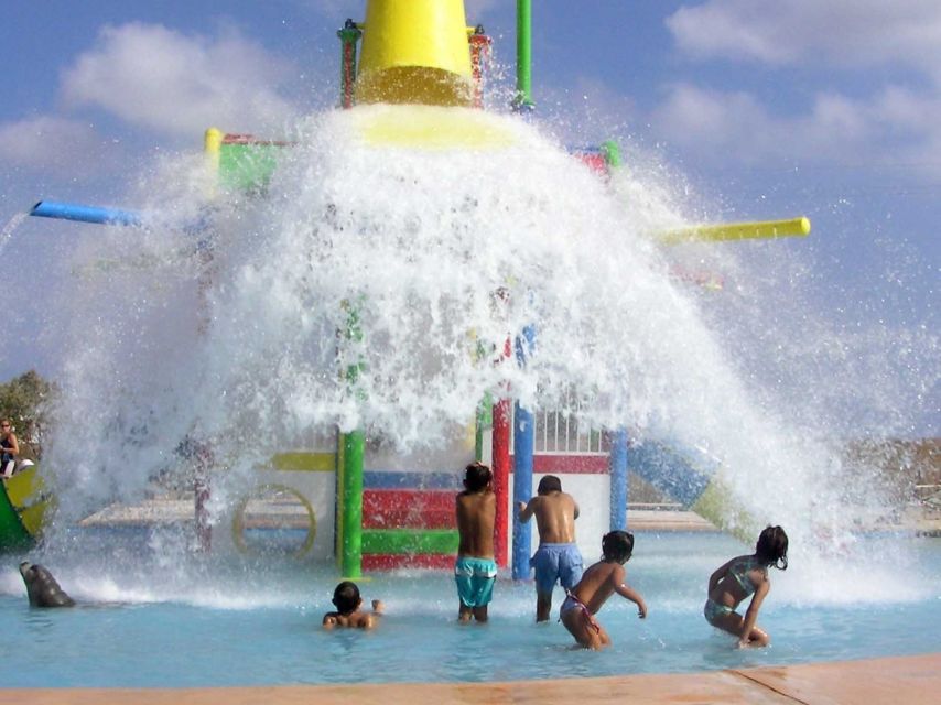 Benidorm: Aqua Natura Amusement Park 1-Day Entry Ticket - Key points to know before you go