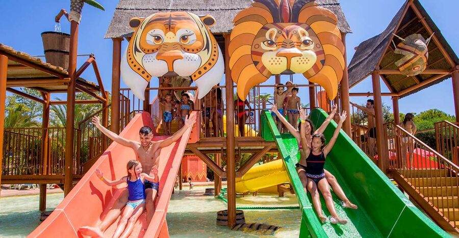 Benidorm: Aqua Natura Amusement Park 1-Day Entry Ticket - The Children’s Zone is the park’s family anchor