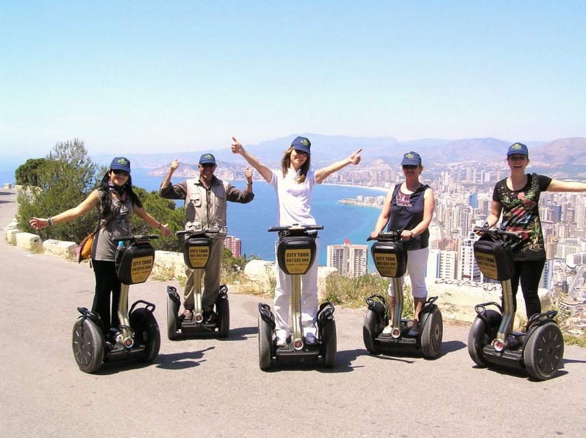 Benidorm: Authentic Segway Machine Tour - Why a Segway gives you a different Benidorm