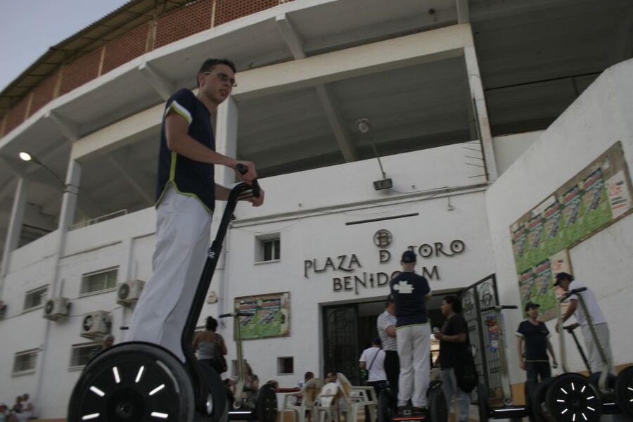 Benidorm: Authentic Segway Machine Tour - Benidorm’s old and new sides