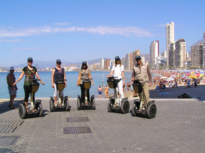 Benidorm: Authentic Segway Machine Tour - Choosing between the hill route and a flatter ride