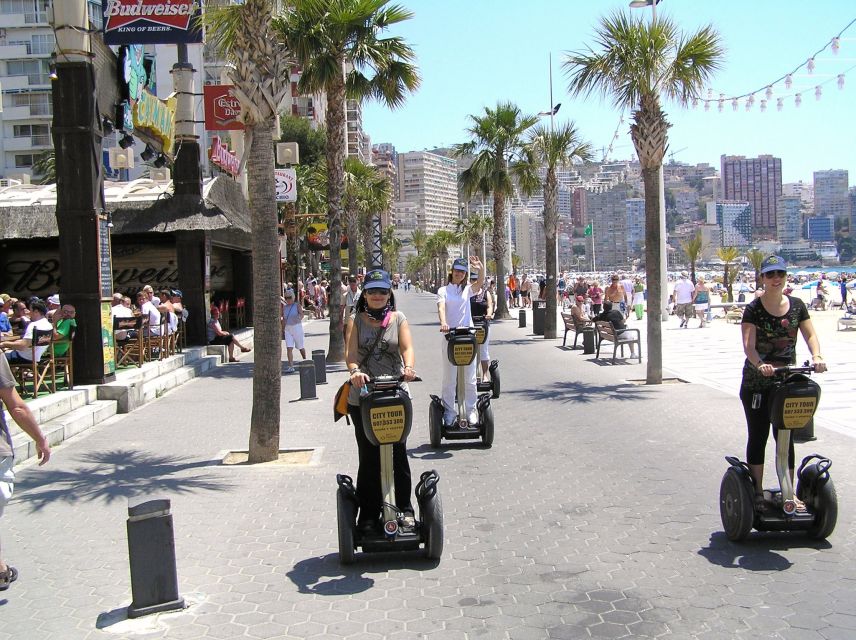 Benidorm: Authentic Segway Machine Tour - Small details that improve the ride