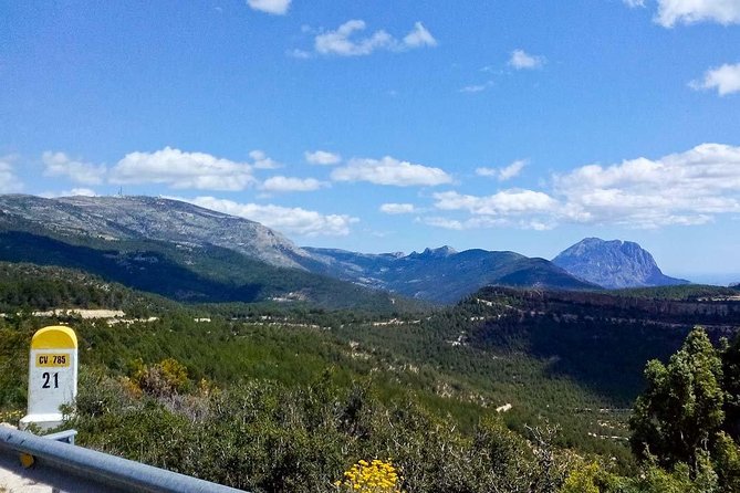 Benidorm Bike Tour with Hotel Pick up - Mount Aitana to Penaguila, the first easy run