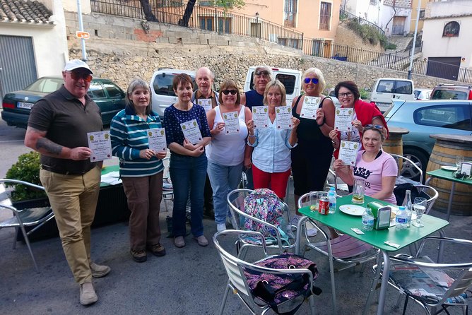 Benidorm Bike Tour with Hotel Pick up - The afternoon route toward Sella