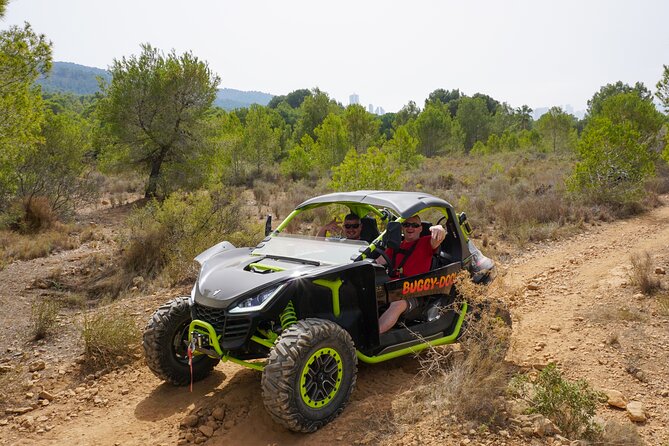 Benidorm Buggy Tour Off Road - What the off-road section feels like