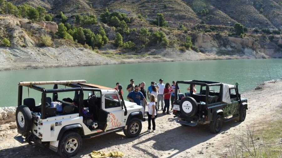 Benidorm: Guided Jeep Trip to Guadalest and Algar Falls - Key points at a glance