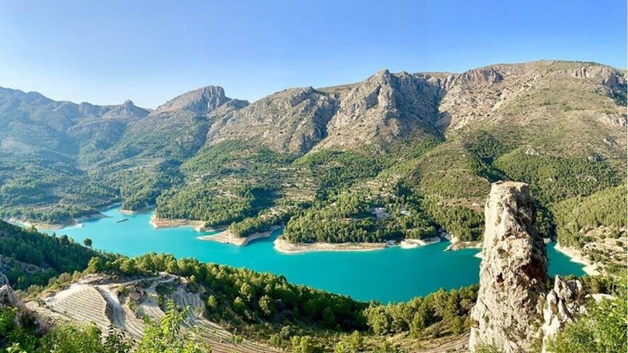 Benidorm: Guided Jeep Trip to Guadalest and Algar Falls - Algar Falls and the clear mountain pools