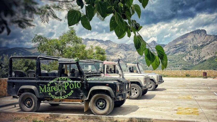 Benidorm: Guided Jeep Trip to Guadalest and Algar Falls - How the seven hours are spent
