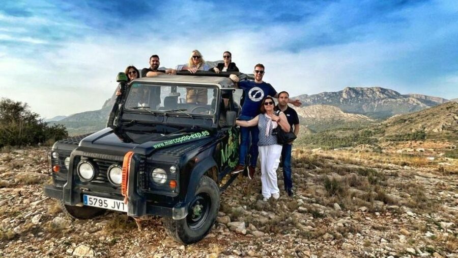 Benidorm: Guided Jeep Trip to Guadalest and Algar Falls - Is $82 good value?