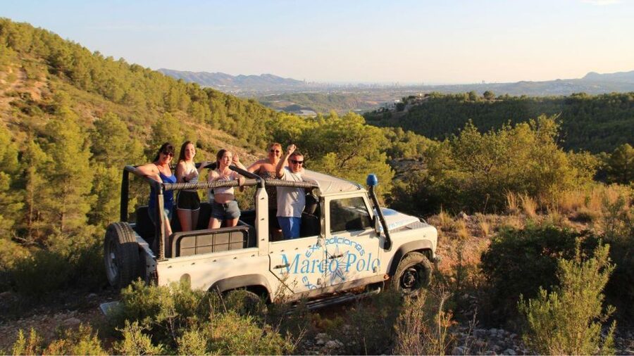 Benidorm: Guided Jeep Trip to Guadalest and Algar Falls - Mountain roads, ravines, and reed tunnels