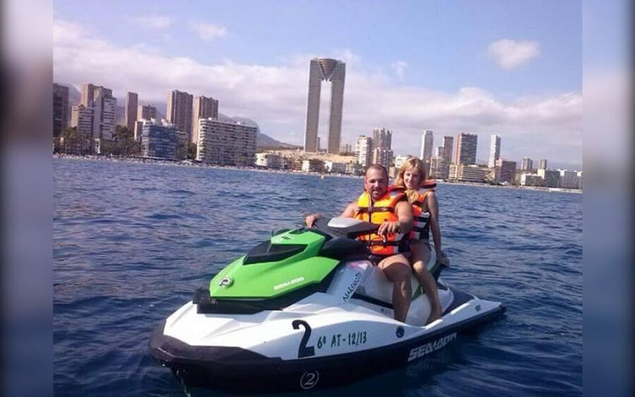 Benidorm: Jet Ski Tour with Instructor - Coves and the Sierra Helada cliffs