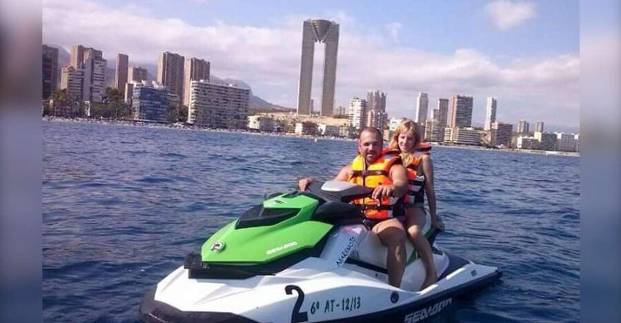 Benidorm: Jet Ski Tour with Instructor - Benidorm Island from the bay