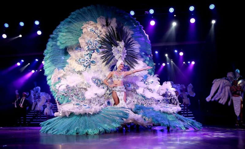 Benidorm: Show at Benidorm Palace - What kind of night is Benidorm Palace?