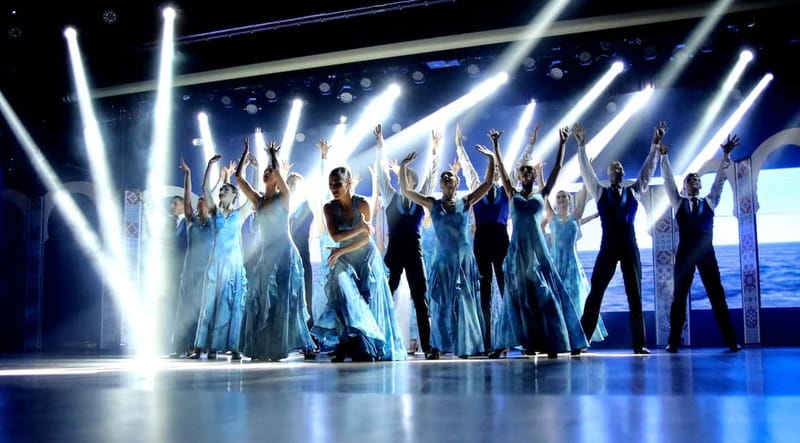 Benidorm: Show at Benidorm Palace - The 250-square-meter LED screen