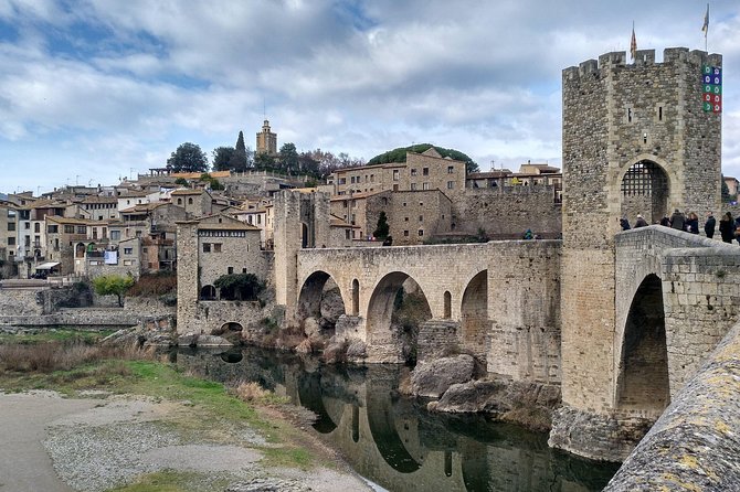 Besalu & 3 Medieval Towns Small Group Tour with Hotel Pick-Up - Leaving Barcelona with hotel pickup