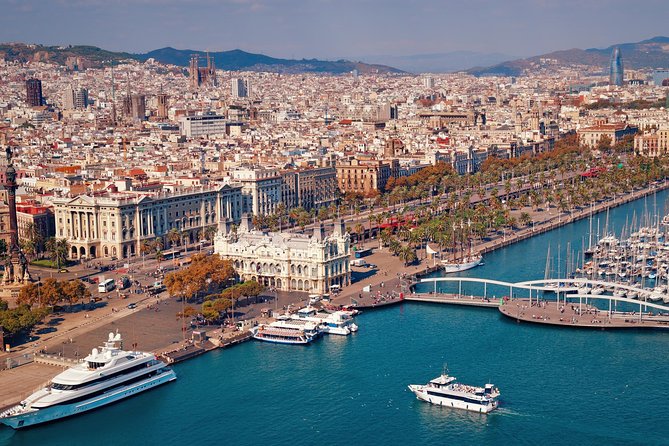 Best of Barcelona Guided Tour with Port or Hotel Pick up - The Olympic port and Barcelona’s waterfront