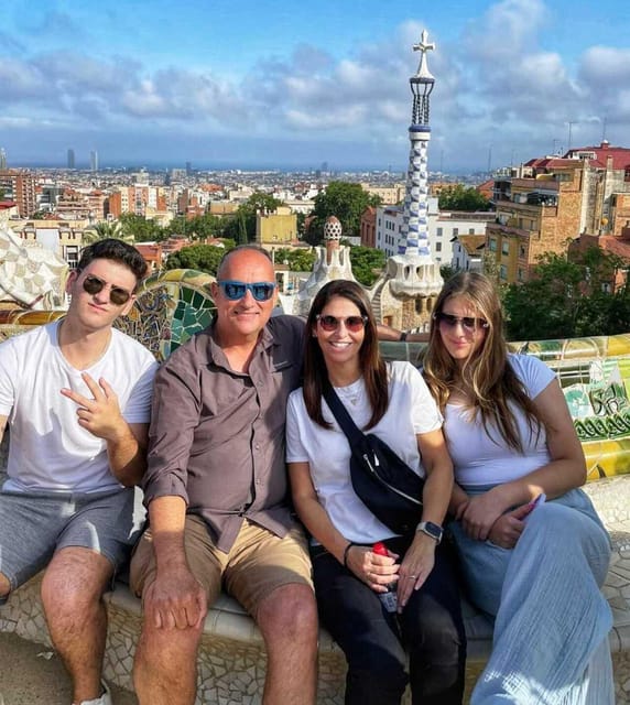 Best of Barcelona: Sagrada Familia & Park Guell with Pickup - Plaça d’Espanya and Barcelona’s Architectural Mix