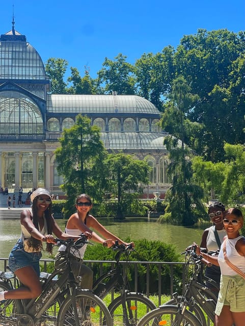 Best of Madrid: 3-Hour Guided Bike Tour in Small Groups - Through Las Letras and toward the old center