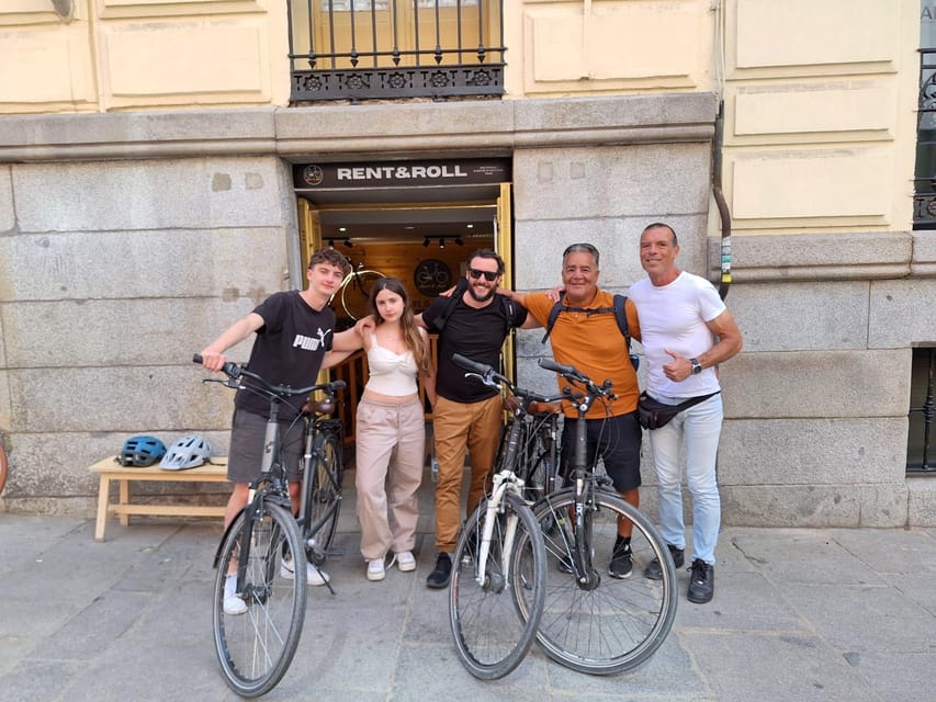 Best of Madrid: 3-Hour Guided Bike Tour in Small Groups - La Latina and Lavapies: the city beyond the postcard