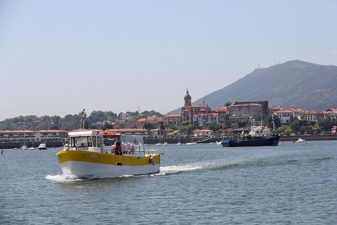 Biarritz, Saint-Jean-de-Luz and San Sebastián from Bilbao - The coastal journey and the border crossing