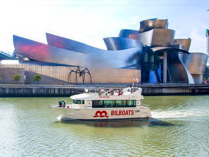 Bilbao: 1- or 2-Hour Sightseeing Boat Tour - Bilbao begins at the river