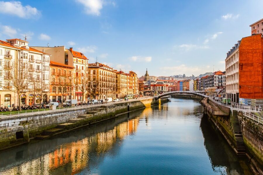 Bilbao: 1- or 2-Hour Sightseeing Boat Tour - The two-hour sailing toward Puente Bizkaia