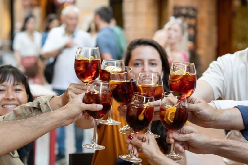 Bilbao: Basque Food Tour with Guide - Five bars, nine pintxos, and a proper meal