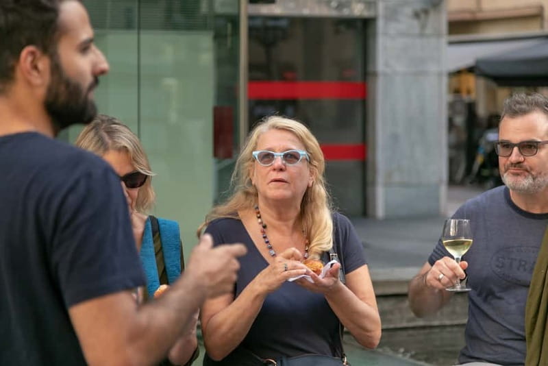 Bilbao: Basque Food Tour with Guide - Group size, conversation, and solo visitors