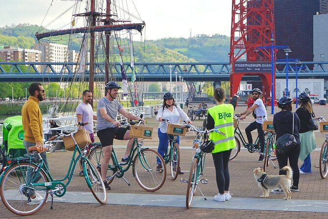 BILBAO-City Highlights Bike Tour - Why a bike is a smart way to meet Bilbao