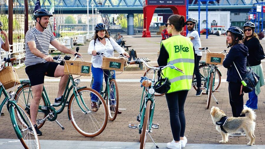 Bilbao: City Highlights Guided Bike Tour - The guides are a major part of the value
