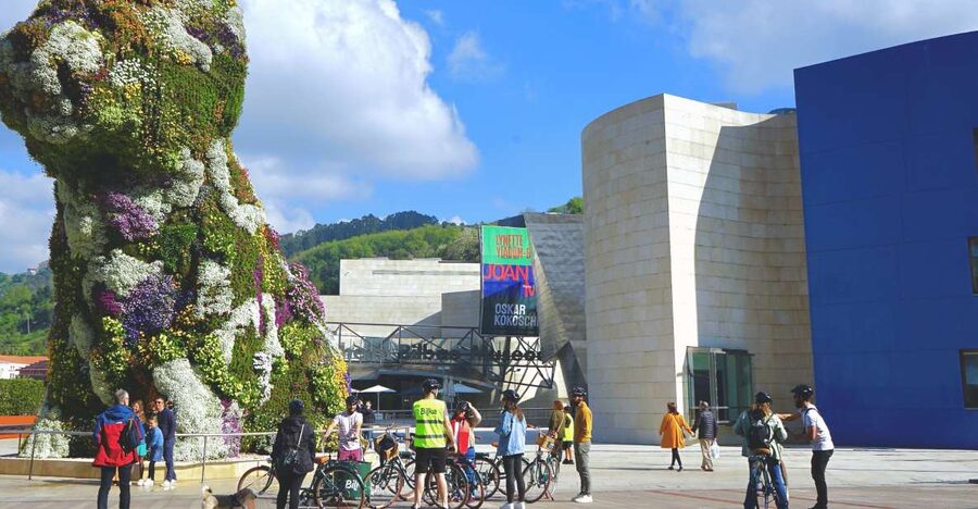 Bilbao: City Highlights Guided Bike Tour - Guggenheim Museum and the La Salve Bridge